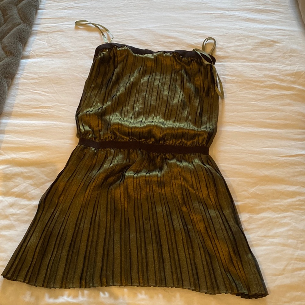 BCBG strapless dress